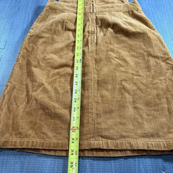 Frank & Oak Pinafore Corduroy Dress 100% cotton XS - Picture 7 of 10